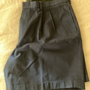 Men’s Dark Blue Shorts. Brooks Brothers. Nice casual or formal.